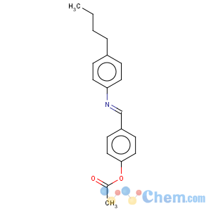CAS No:36395-07-0 Phenol,4-[[(4-butylphenyl)imino]methyl]-, 1-acetate