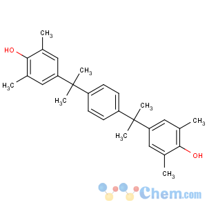 CAS No:36395-57-0 4-[2-[4-[2-(4-hydroxy-3,<br />5-dimethylphenyl)propan-2-yl]phenyl]propan-2-yl]-2,6-dimethylphenol
