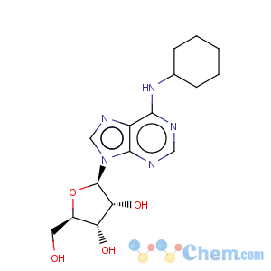 CAS No:36396-99-3 Adenosine,N-cyclohexyl-