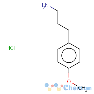 CAS No:36397-51-0 Benzenepropanamine,4-methoxy-, hydrochloride (1:1)