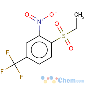 CAS No:364-00-1 Benzene,1-(ethylsulfonyl)-2-nitro-4-(trifluoromethyl)-