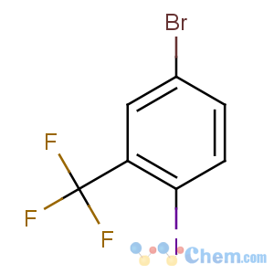 CAS No:364-12-5 4-bromo-1-iodo-2-(trifluoromethyl)benzene