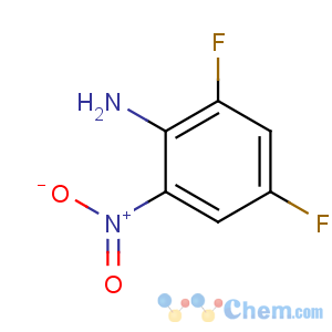 CAS No:364-30-7 2,4-difluoro-6-nitroaniline