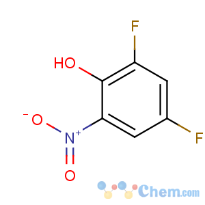 CAS No:364-31-8 2,4-difluoro-6-nitrophenol