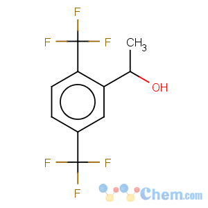 CAS No:364-47-6 Benzenemethanol, a-methyl-2,5-bis(trifluoromethyl)-