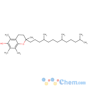 CAS No:364-50-1 2,5,7,8-tetramethyl-2-(5,9,13-trimethyltetradecyl)chroman-6-ol