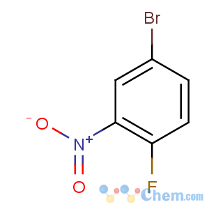 CAS No:364-73-8 4-bromo-1-fluoro-2-nitrobenzene