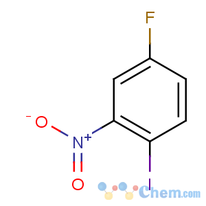 CAS No:364-77-2 4-fluoro-1-iodo-2-nitrobenzene