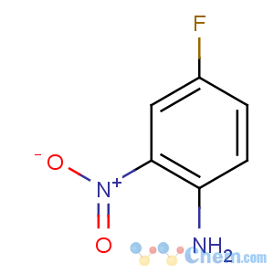 CAS No:364-78-3 4-fluoro-2-nitroaniline