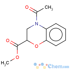 CAS No:3640-49-1 methyl 4-acetyl-3,4-dihydro-2h-1,4-benzoxazine-2-carboxylate