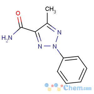 CAS No:36401-53-3 5-methyl-2-phenyltriazole-4-carboxamide