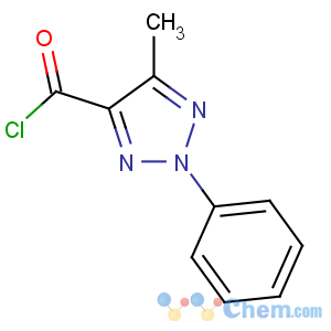 CAS No:36401-55-5 5-methyl-2-phenyltriazole-4-carbonyl chloride