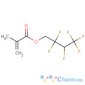 CAS No:36405-47-7 2,2,3,4,4,4-Hexafluorobutyl methacrylate