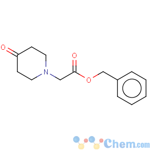 CAS No:364056-14-4 1-Piperidineaceticacid, 4-oxo-, phenylmethyl ester
