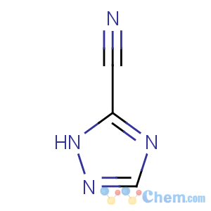 CAS No:3641-10-9 1H-1,2,4-triazole-5-carbonitrile