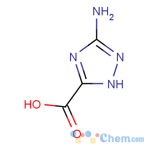 CAS No:3641-13-2 3-amino-1H-1,2,4-triazole-5-carboxylic acid