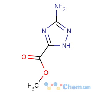 CAS No:3641-14-3 methyl 3-amino-1H-1,2,4-triazole-5-carboxylate