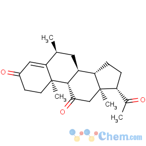 CAS No:3642-85-1 (6alpha)-6-methylpregn-4-ene-3,11,20-trione
