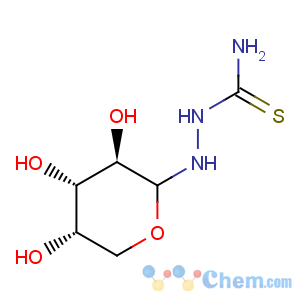 CAS No:36437-22-6 L-Arabinose,(aminothioxomethyl)hydrazone (9CI)