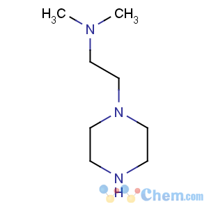 CAS No:3644-18-6 N,N-dimethyl-2-piperazin-1-ylethanamine
