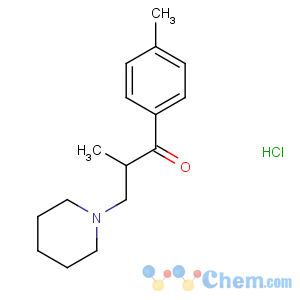CAS No:3644-61-9 2-methyl-1-(4-methylphenyl)-3-piperidin-1-ylpropan-1-one