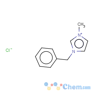 CAS No:36443-80-8 1H-Imidazolium,1-methyl-3-(phenylmethyl)-, chloride (1:1)