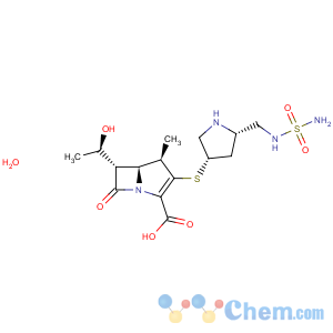 CAS No:364622-82-2 Doripenem hydrate