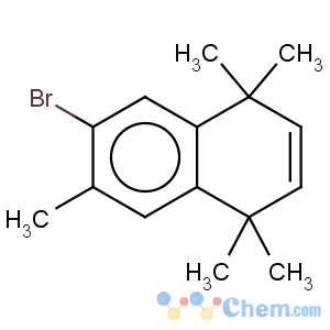 CAS No:364626-67-5 Naphthalene,6-bromo-1,4-dihydro-1,1,4,4,7-pentamethyl-
