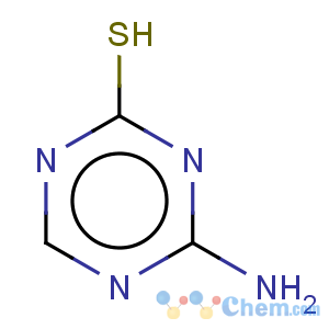 CAS No:36469-86-0 4-Amino-1,3,5-triazine-2-thiol