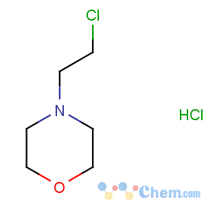 CAS No:3647-69-6 4-(2-chloroethyl)morpholine