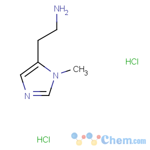 CAS No:36475-47-5 2-(3-methylimidazol-4-yl)ethanamine
