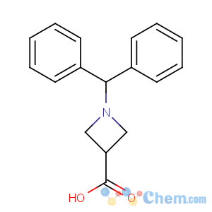 CAS No:36476-87-6 1-benzhydrylazetidine-3-carboxylic acid