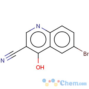 CAS No:364793-52-2 3-Quinolinecarbonitrile,6-bromo-1,4-dihydro-4-oxo-