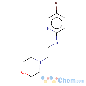 CAS No:364794-56-9 5-Bromo-N-[2-(4-morpholinyl)ethyl]-2-pyridinamine