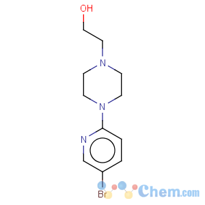 CAS No:364794-69-4 2-[4-(5-Bromo-2-pyridinyl)-1-piperazinyl]ethanol