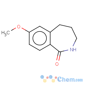 CAS No:3648-86-0 1H-2-Benzazepin-1-one,2,3,4,5-tetrahydro-7-methoxy-