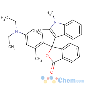 CAS No:36499-49-7 3-[4-(diethylamino)-2-methylphenyl]-3-(1,<br />2-dimethylindol-3-yl)-2-benzofuran-1-one