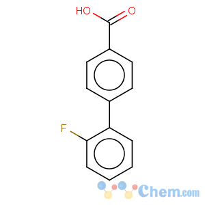 CAS No:365-12-8 2'-Fluoro[1,1'-biphenyl]-4-carboxylic acid