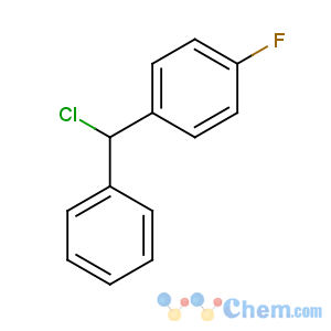 CAS No:365-21-9 1-[chloro(phenyl)methyl]-4-fluorobenzene