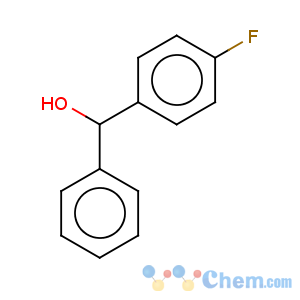 CAS No:365-22-0 Benzenemethanol,4-fluoro-a-phenyl-