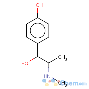 CAS No:365-26-4 Benzenemethanol,4-hydroxy-a-[(1R)-1-(methylamino)ethyl]-, (aS)-rel-