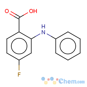 CAS No:365-54-8 4-fluoro-2-phenylamino-benzoic acid