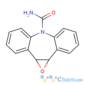 CAS No:36507-30-9 6H-Dibenz[b,f]oxireno[d]azepine-6-carboxamide,1a,10b-dihydro-