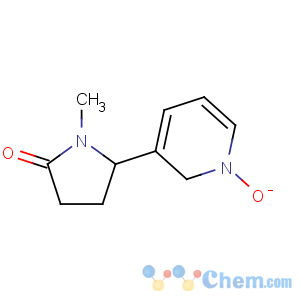 CAS No:36508-80-2 2-Pyrrolidinone,1-methyl-5-(1-oxido-3-pyridinyl)-, (5S)-