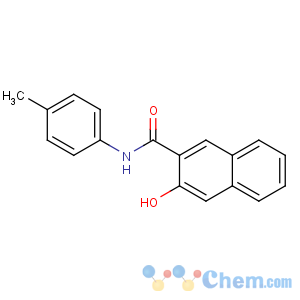 CAS No:3651-62-5 3-hydroxy-N-(4-methylphenyl)naphthalene-2-carboxamide
