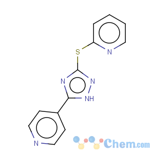 CAS No:3652-27-5 4-[5-(2-pyridylthio)-2h-1,2,4-triazol-3-yl]pyridine