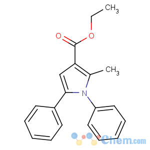 CAS No:3652-61-7 ethyl 2-methyl-1,5-diphenylpyrrole-3-carboxylate