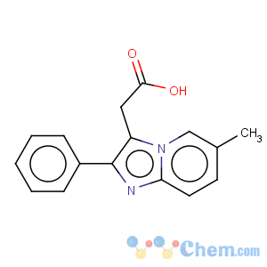 CAS No:365213-66-7 Imidazo[1,2-a]pyridine-3-aceticacid, 6-methyl-2-phenyl-