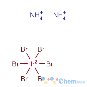 CAS No:36530-24-2 Iridate(2-),hexabromo-, ammonium (1:2), (OC-6-11)-