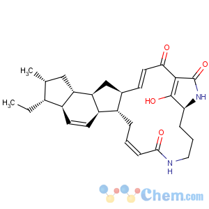 CAS No:36531-78-9 14,17-Metheno-17H-as-indaceno[3,2-k][1,6]diazacycloheptadecine-9,16,18(1H)-trione,3-ethyl-2,3,3a,5a,5b,6,10,11,12,13,14,15,20a,21,21a,21b-hexadecahydro-22-hydroxy-2-methyl-,(2R,3R,3aS,5aR,5bS,7Z,14S,19E,20aS,21aR,21bR)-